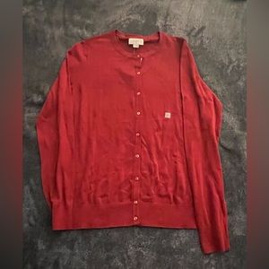Loft Red cardigan